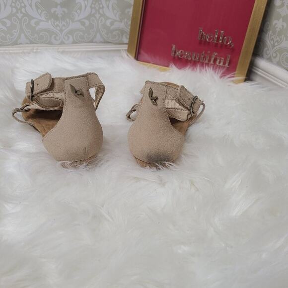 Koolaburra by Ugg Briona‎ Sandals Light Brown Size 8.5 - Picture 4 of 9